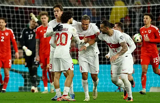 A Milli Futbol Takımımız, grubunu lider tamamladı