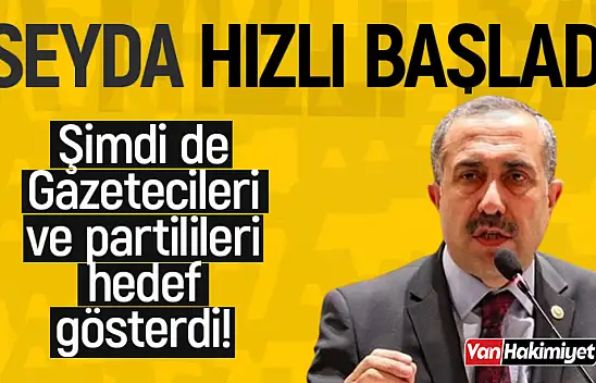 Abdulahat Arvas, açık ve net söyledi: Eleştiri yok!