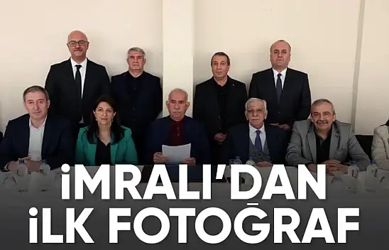 Abdullah Öcalan'dan yıllar sonra ilk fotoğraf