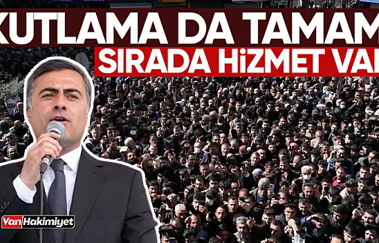 Abdullah Zeydan'ın başkanlığı geniş katılımla kutlandı