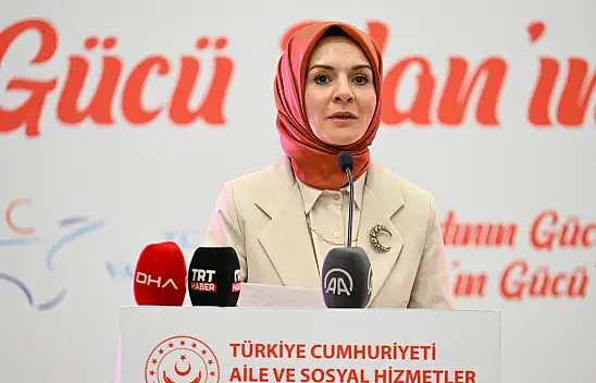 Aile ve Sosyal Hizmetler Bakanı Göktaş, Van'da konuştu