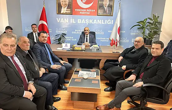 AK Parti'den YRP Başkanı Şabu'ya hayırlı olsun ziyareti