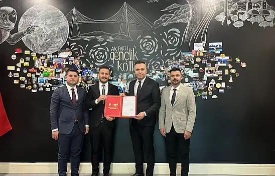 AK Parti Edremit İlçe Gençlik Kolları Başkanı değişti!