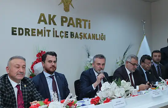 AK Parti Genel Başkan Yardımcısı Erkan Kandemir Van'da!