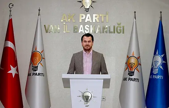AK Parti İl Başkanı Güray'dan kongre açıklaması!