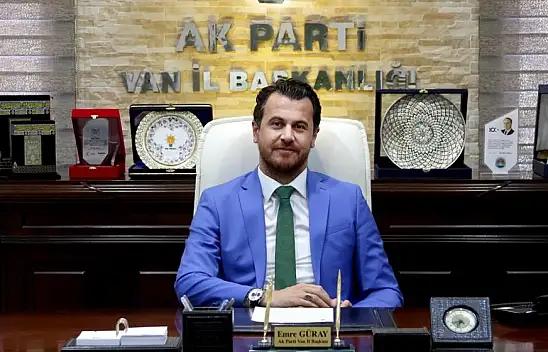 AK Parti İl Başkanı Güray'dan Vanlılara çağrı!