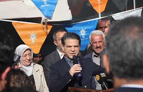 AK Parti İpekyolu İlçe Başkanı Kuşan'dan gövde gösterisi