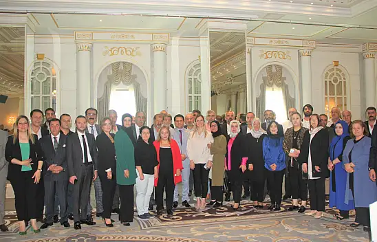 AK Parti İpekyolu teşkilatında büyük buluşma!