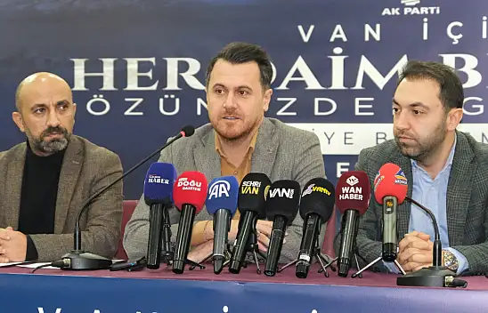 AK Parti Van İl Başkanı Güray'dan kongreye son davet!