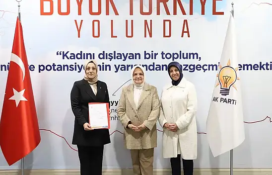 AK Parti Van İl Kadın Kolları Başkanlığı'na atanan isim belli oldu!