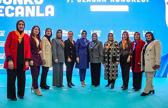 AK Parti Van il Kadın Kolları başkanı belli oldu