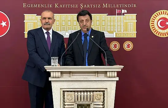 AK Parti Van Milletvekilleri mecliste açıklama yaptı