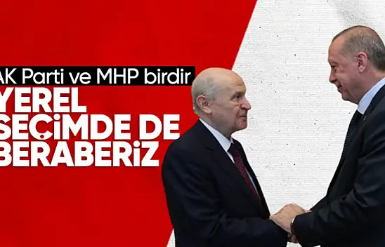 AK Parti ve MHP yerel seçimlerde de birlikte