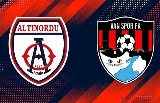 Altınordu FK - Van Spor FK maçı canlı yayınlanacak mı?