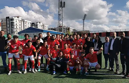 Amatör şampiyonu İpekyolu Belediyespor oldu