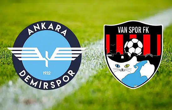 Ankara Demirspor - Vanspor maçı hangi kanalda?