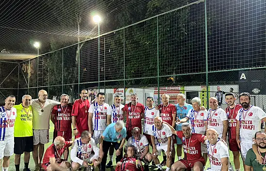 Antalya Van Vakfı spor etkinliğinde buluştu