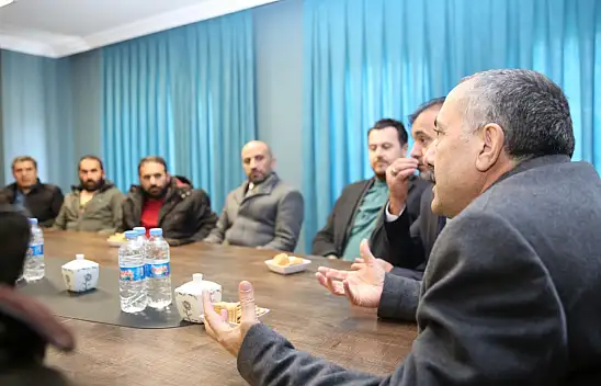 Arvas: Van'ın geleceği bizim elimizde