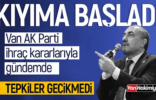 Arvas yönetimindeki AK Parti'de kıyım başladı! 4 isim ihraç edildi
