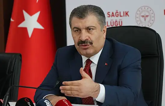 Bakan Fahrettin Koca'dan Van'daki darp ile ilgili açıklama