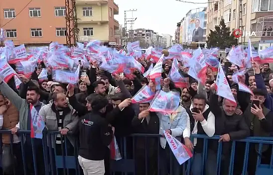 Başkan adayı İdris Ahi'den gövde gösterisi