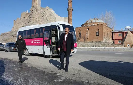 Başkan Tanış'ın Hoşab Kalesi girişimleri sonuç verdi!