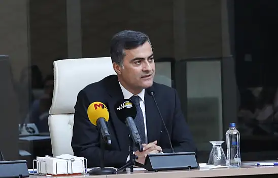 Başkan Zeydan: Borçların büyük bir kısmı yeni Vali döneminde yapılmış