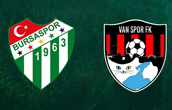 Bursaspor – Van Spor maçı canlı yayınlanacak mı?