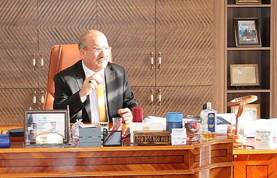 Büyükşehir aday adayı Celal Şevgin: Van için yola çıktım