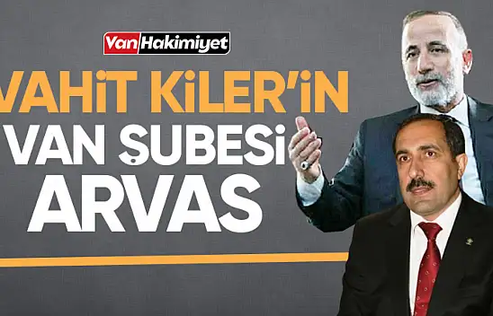 Büyükşehir Adayı Arvas'a 'Vahit Kiler' benzetmesi!
