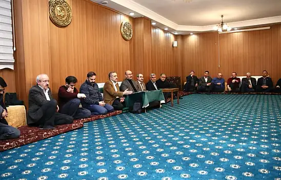 Büyükşehir adayı Arvas'ın seçim çalışmaları sürüyor