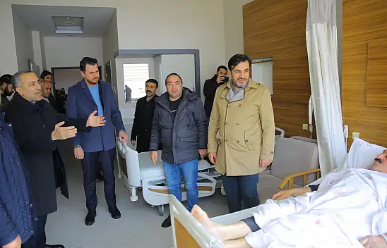 Büyükşehir adayı Arvas seçim çalışmalarının startını verdi