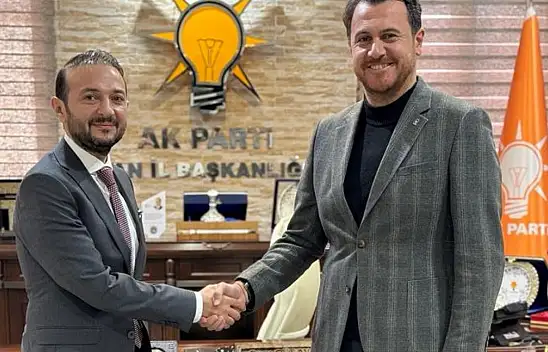 Büyükşehir Belediyesi Başkan A. Adayı Veysel Ürüm'den teşkilat ziyaretleri