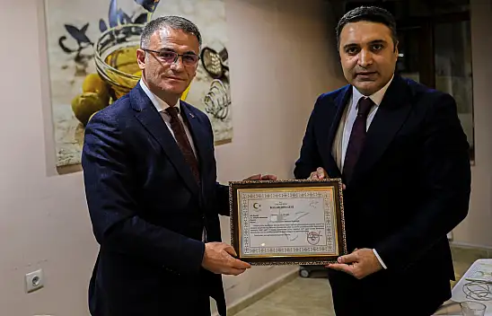 Büyükşehir Genel Sekreteri Fatih Çelikel'e veda!