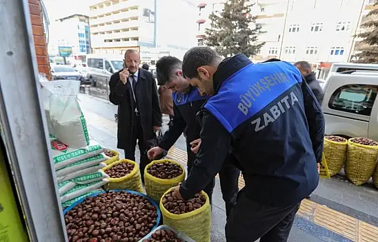 Büyükşehir zabıtasının yaptığı denetim pes dedirtti