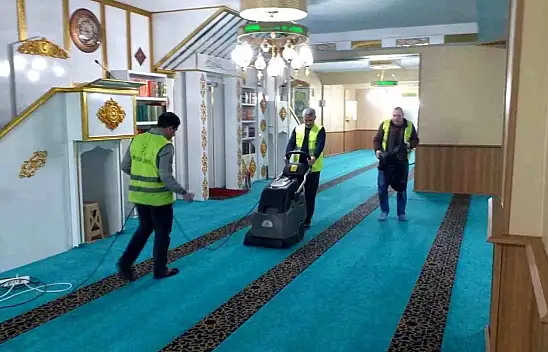 Cami ve mescitlerde temizlik ve hijyen hizmeti