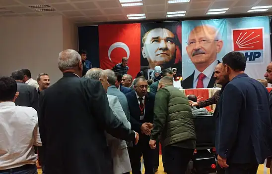 CHP Van kongresi tamamlandı! Yeni başkan kim oldu?