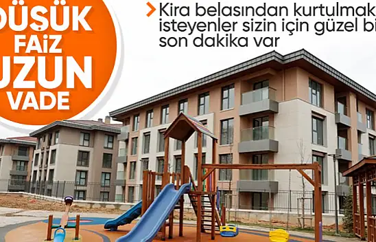 Dar gelirli vatandaşlara müjde! Konut alımında düşük faizli kredi geliyor...