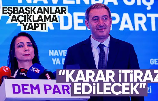 DEM Parti, Abdullah Zeydan'ın yeterliliği kararına itiraz edecek