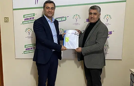 DEM Parti'de Van Büyükşehir için sürpriz aday!