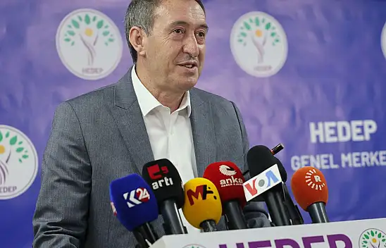 DEM Parti Eş Genel Başkanı Bakırhan Van'a geliyor