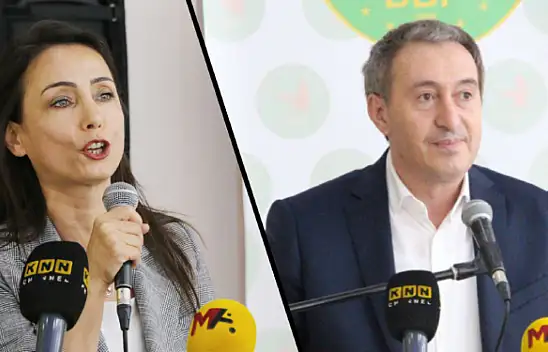 DEM Parti Eş Genel Başkanlarından Vanlılara teşekkür