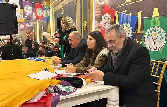 DEM Parti İpekyolu ve Tuşba adayları belli oldu