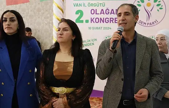 DEM Parti'nin Van il eşbaşkanları belli oldu!