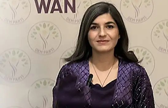 DEM Parti Van Büyükşehir Eş Belediye Başkan adayı belli oldu!