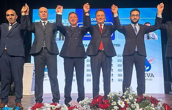 DEVA Partisi'nin Van Belediye Başkan adayları belli oldu! İşte o isimler...