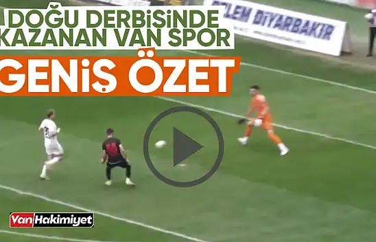Diyarbekirspor 1-3 Van Spor | GENİŞ ÖZET