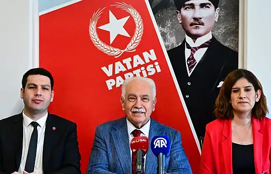 Doğu Perinçek'ten YSK'nın Van kararına tepki!