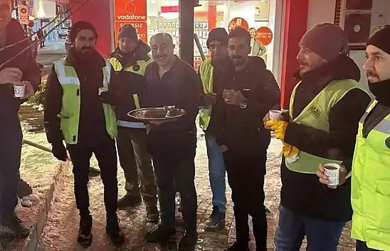 Dolayı ustadan örnek davranış!