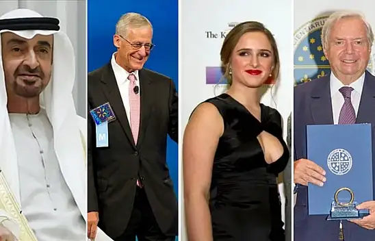 Dünyanın en zengin aileleri belli oldu! Listede kimler var?